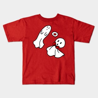 Love Ghosts Kids T-Shirt